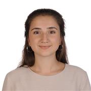 I am a native Turkish speaker who is pursuing a master's at the University of Sheffield, and I'm fluent in English as well.